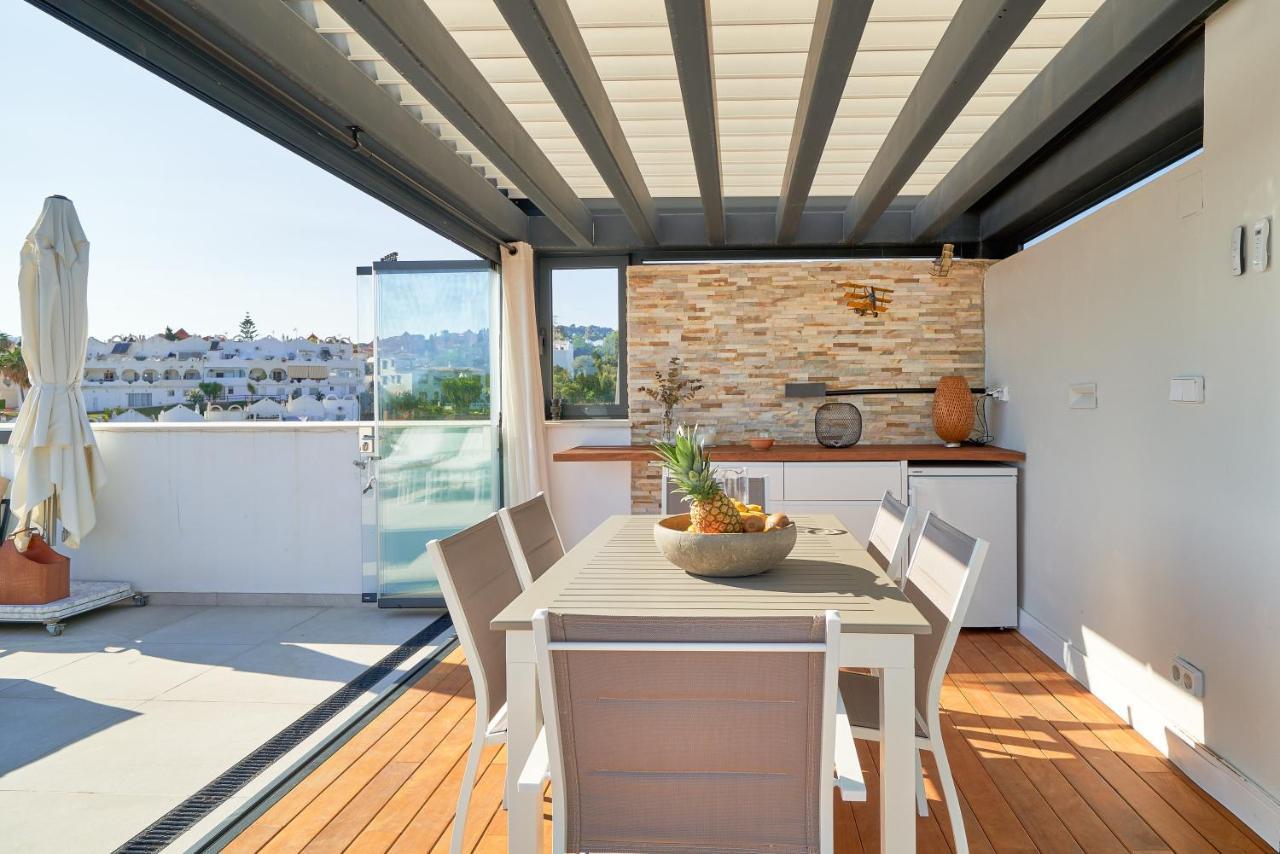Cabopino Boutique Apartment Марбелья Экстерьер фото