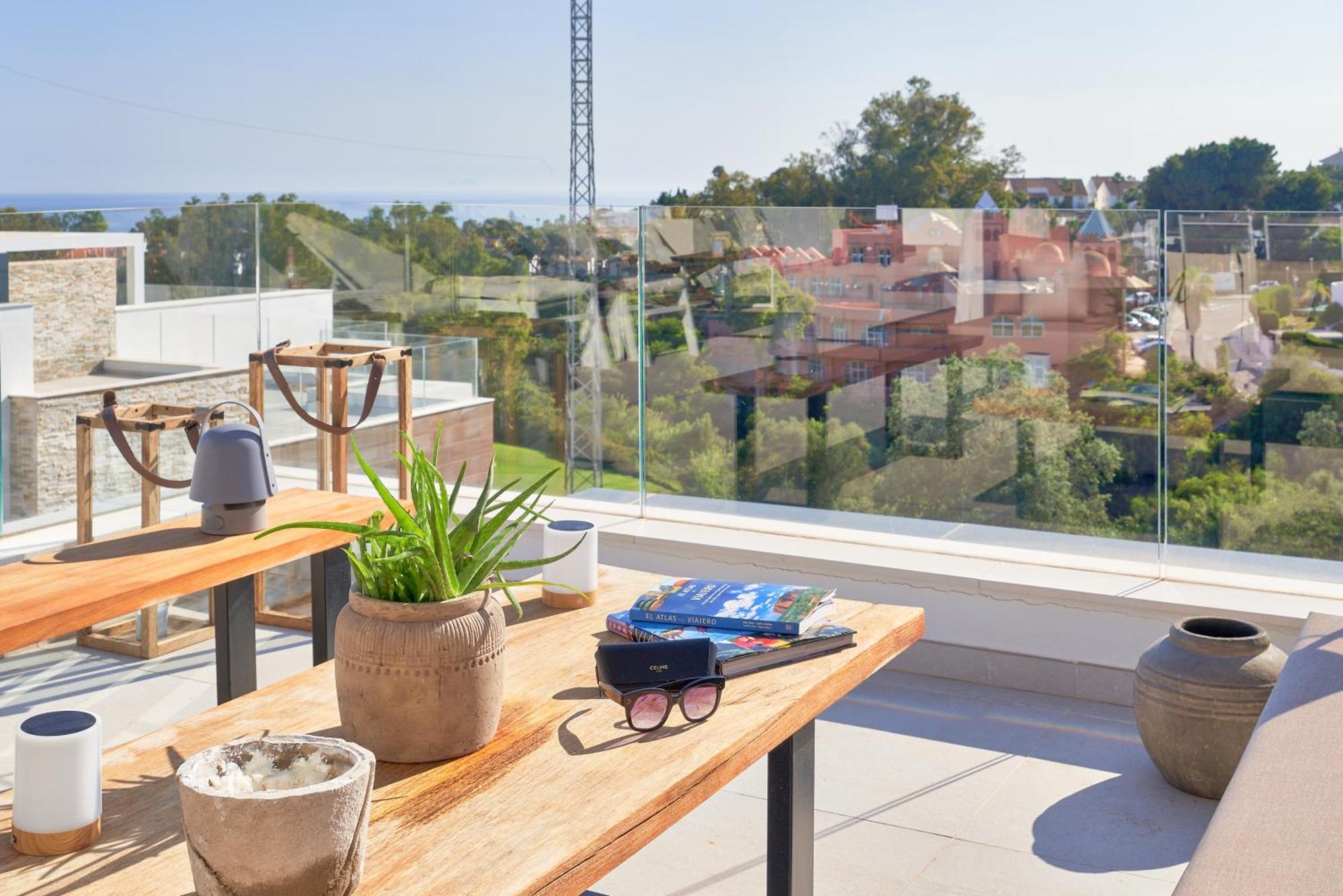 Cabopino Boutique Apartment Марбелья Экстерьер фото